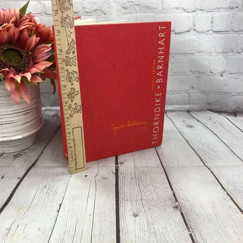 vintage thorndike barnhart junior's dictionary 1968